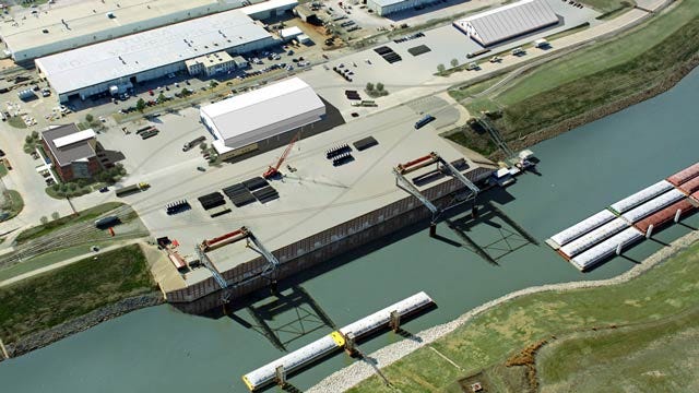 Port Of Catoosa Begins Work On Major Dock Renovation Project