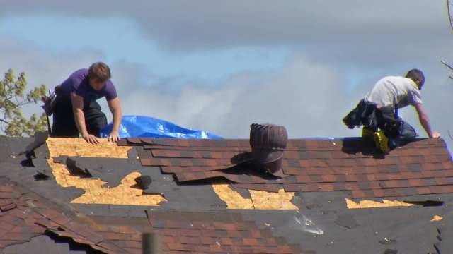 Neighbors Help Neighbors Dig Out From Quapaw Tornado