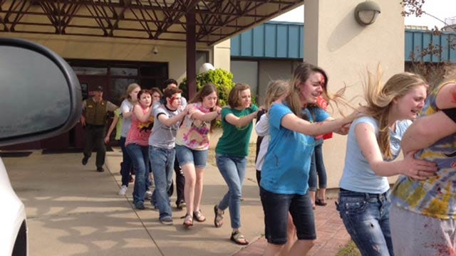 Jenks Public Schools Practice Active Shooting Scenario Jenks Public Schools Practice Active Shooting Scenario
