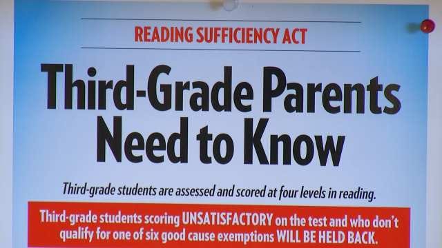 Nine More Tulsa Third Graders Pass Reading Tests