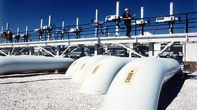 North Dakota, Canadian Crude Oil Now Flowing In New Pipeline To Cushing