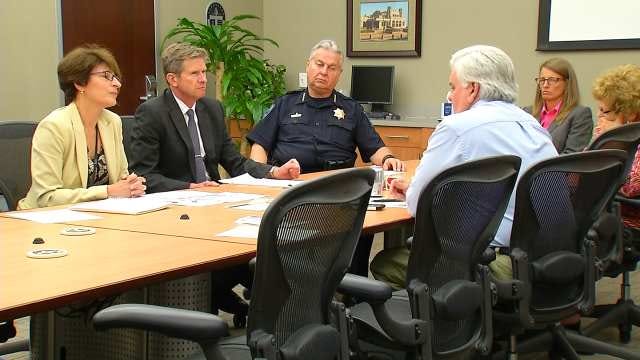 Councilors Wonder Why 911 Hold Times Are Rising In Tulsa