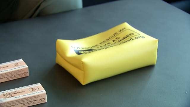 Increase In Heroin Use By Public Has TPD Officers Carrying Life-Saving Kit