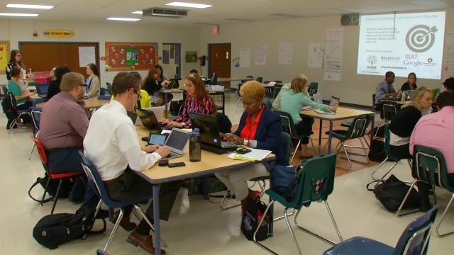Summer Training For Teach For America Underway In Tulsa