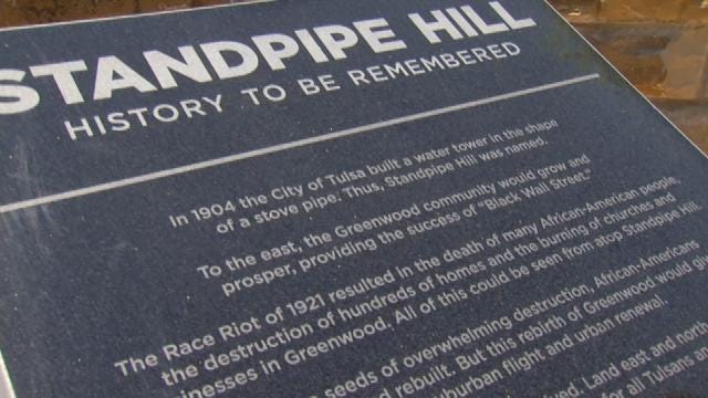 New Historical Marker Cites Role Standpipe Hill Played In Race Riot