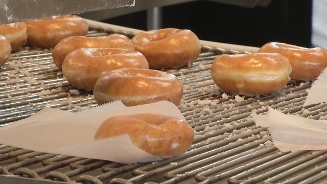'Cops On Doughnut Shops' Raises Money For Special Olympics Oklahoma