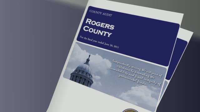 New Rogers County Audit Shows Misused Funds, Uncollected Taxes