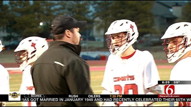Bishop Kelley Debuting New Sport