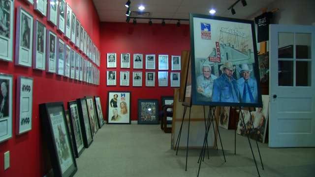 Muskogee Students Record Songs with A Purpose At Hall Of Fame