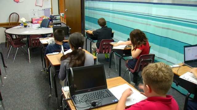 Tulsa School Credits Parents, Hard Work For Above Average Test Scores