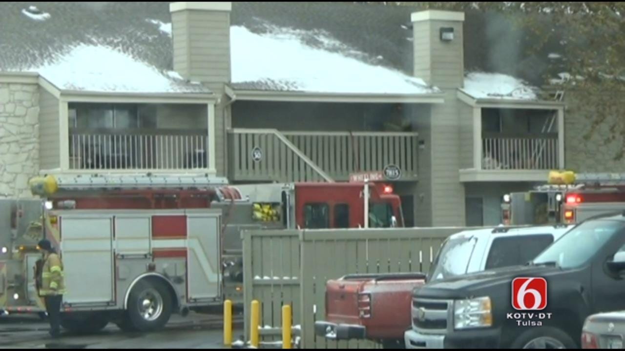 Smoking Likely Cause Of Tulsa Apartment Fire