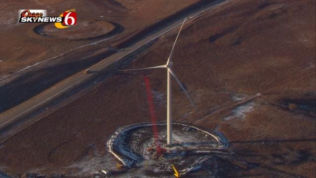 Lawsuit Claims Osage Wind Project Is Breaking The Law