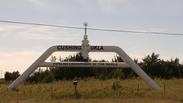 Amid Frequent Earthquakes, USGS Installs 4 Seismographs Around Cushing