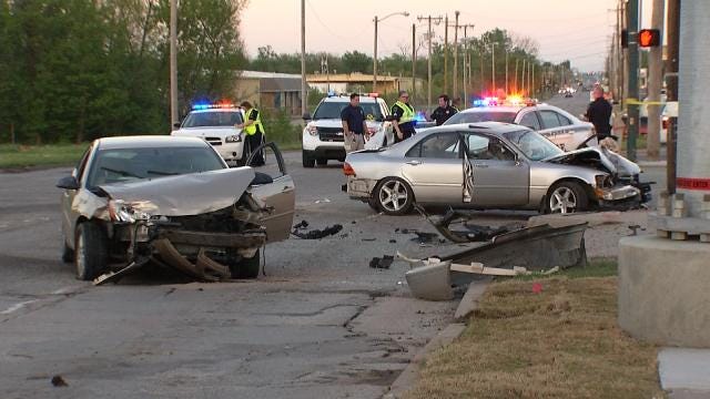 Police: Drunk Driver Tries To Hide After Fatal North Tulsa Crash