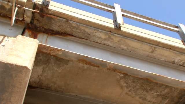 Study: 4,200 Oklahoma Bridges Need Structural Repairs