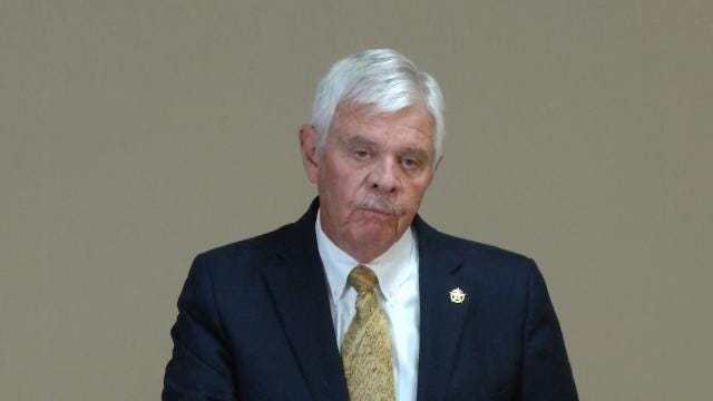 Tulsa County Sheriff Glanz: No Plans To Resign