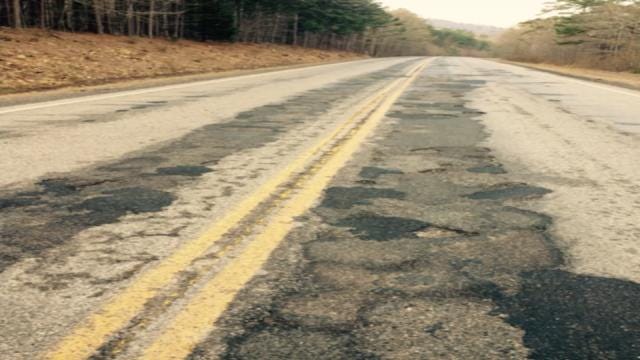 ODOT Blames Deteriorating Roads On Underfunding, Freeze Cycle