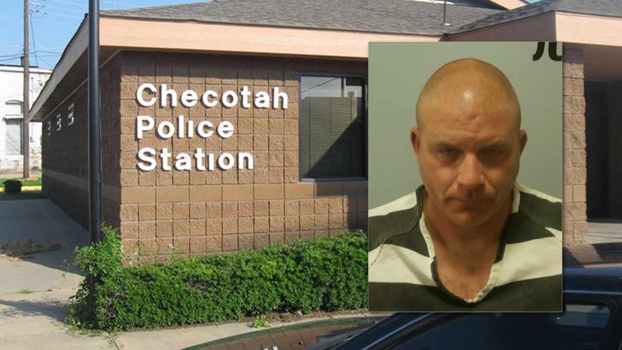 Checotah Police Officer Arrested On Drug Complaint