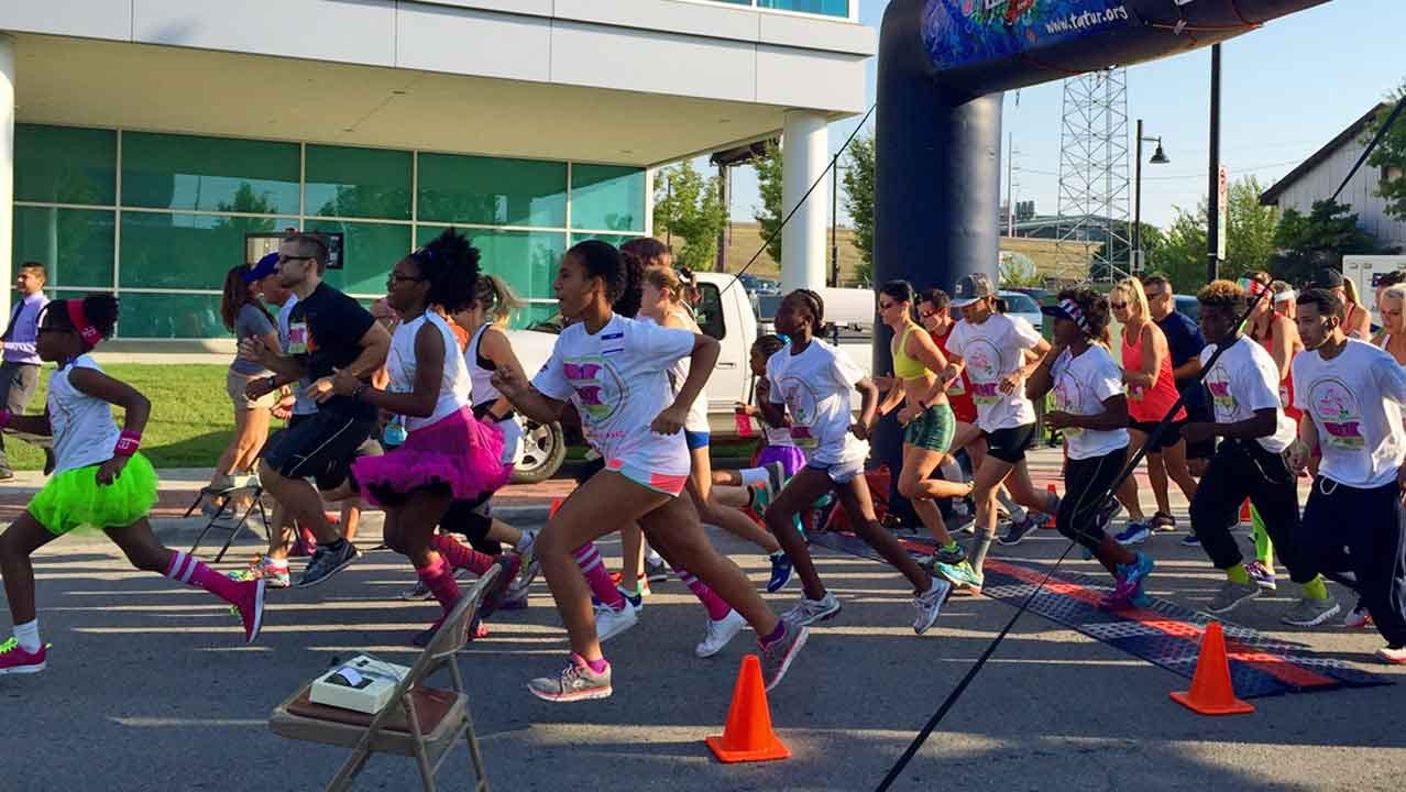 Girls On The Run Tulsa Hosts First Ever 5K At Guthrie Green