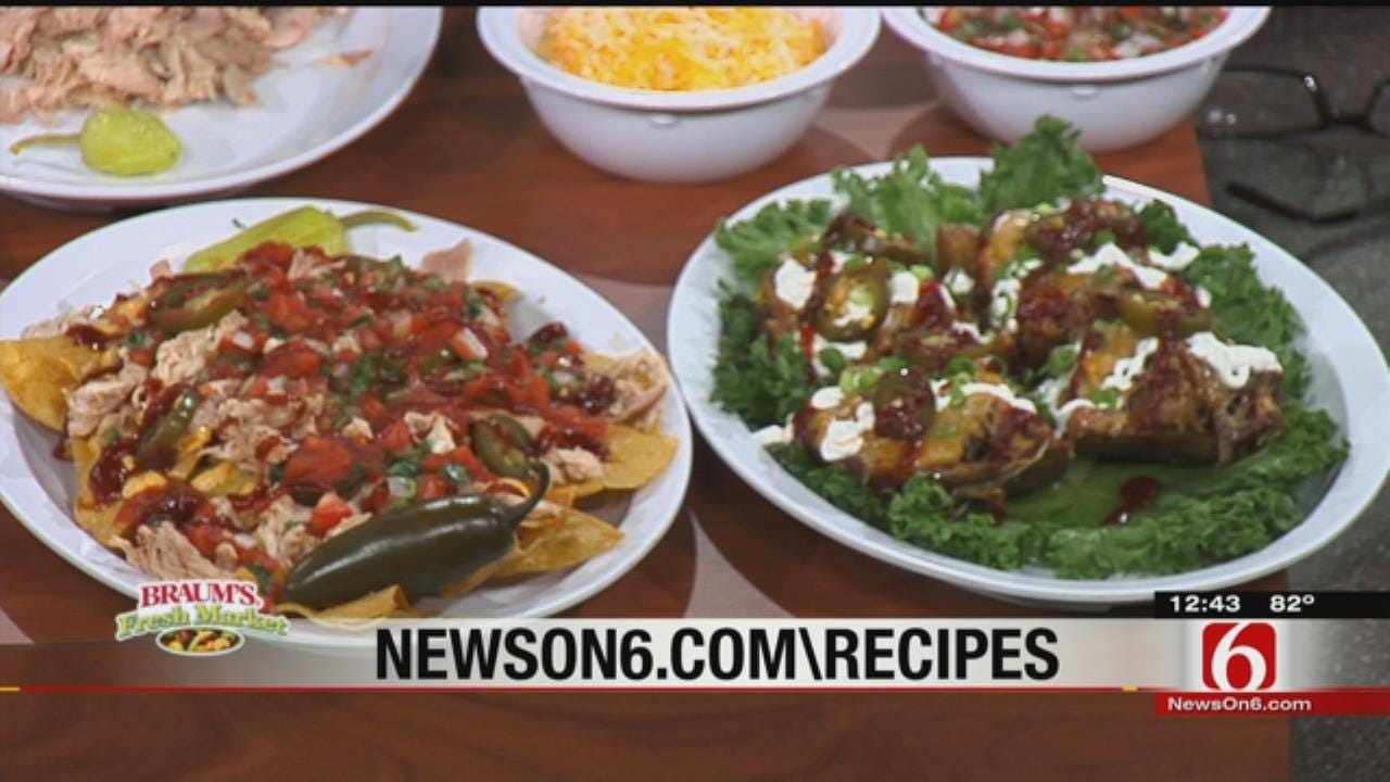 Oklahoma Joe's Smoked Chicken Nachos