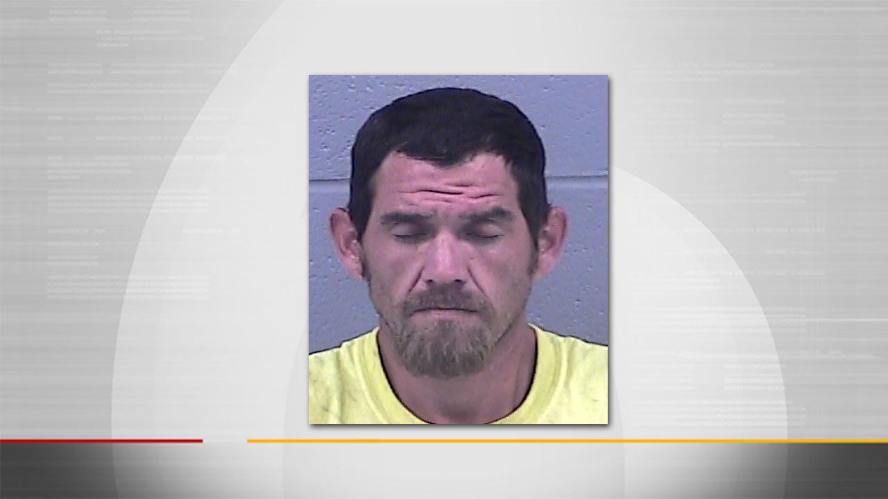 Mayes County Man Arrested For Claremore Trailer Theft