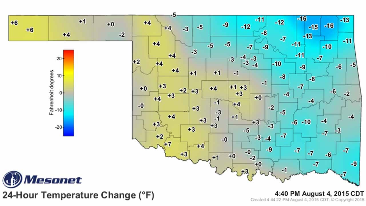 Dick Faurot's Weather Blog: Another Chance Of Rain Before Heat Returns