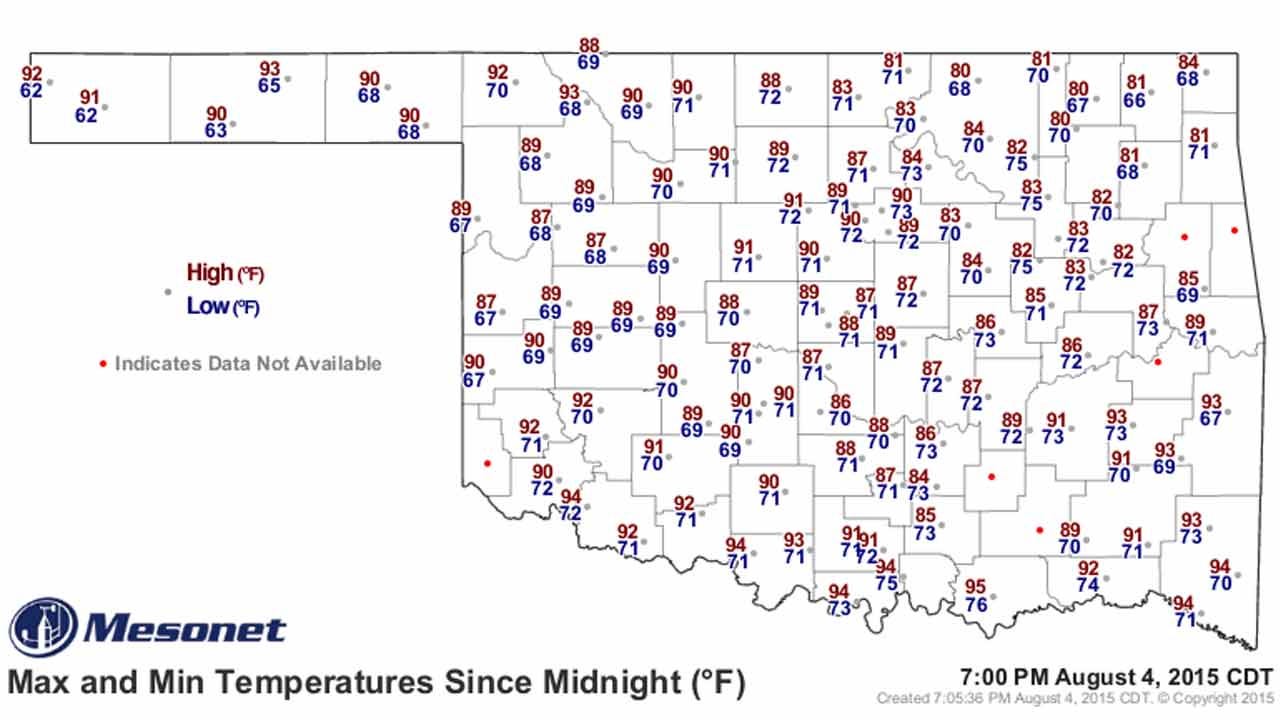 Dick Faurot's Weather Blog: Another Chance Of Rain Before Heat Returns