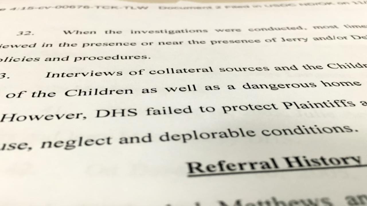 Oklahoma Foster Children Sue DHS, Claim They Weren’t Protected