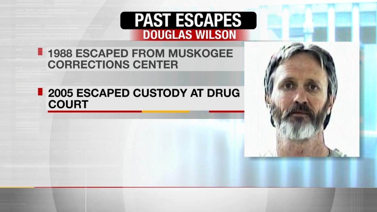 Records Show Missing Muskogee Inmate Has Escaped Custody Before