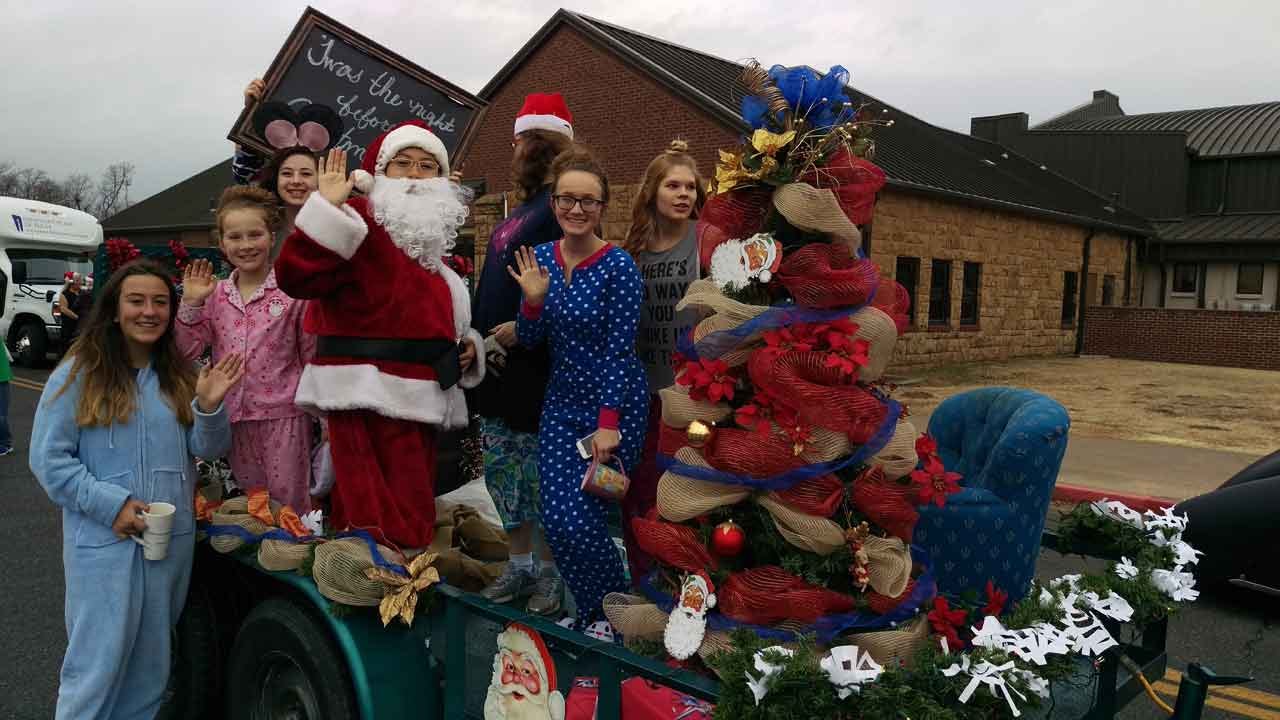 'Tis The Season For Green Country Christmas Parades