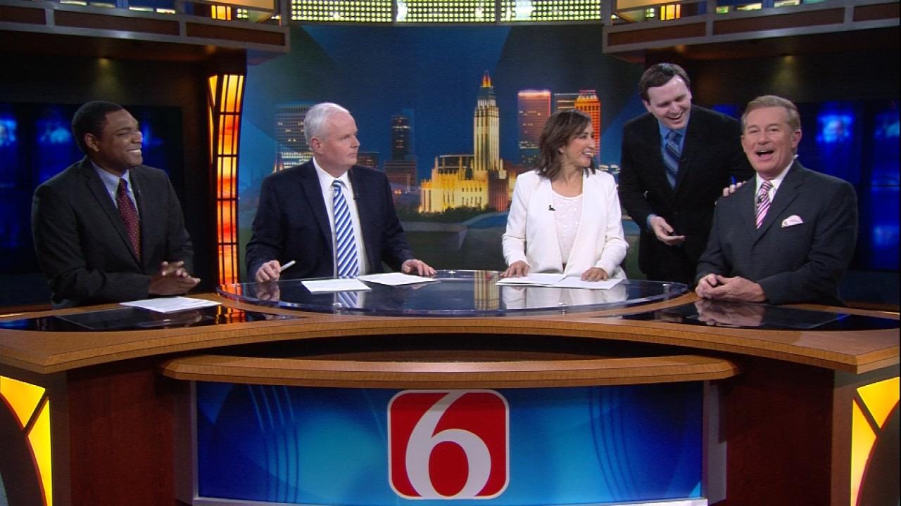 Must Watch News On 6 Meteorologists Tag Team During Coughing Attack