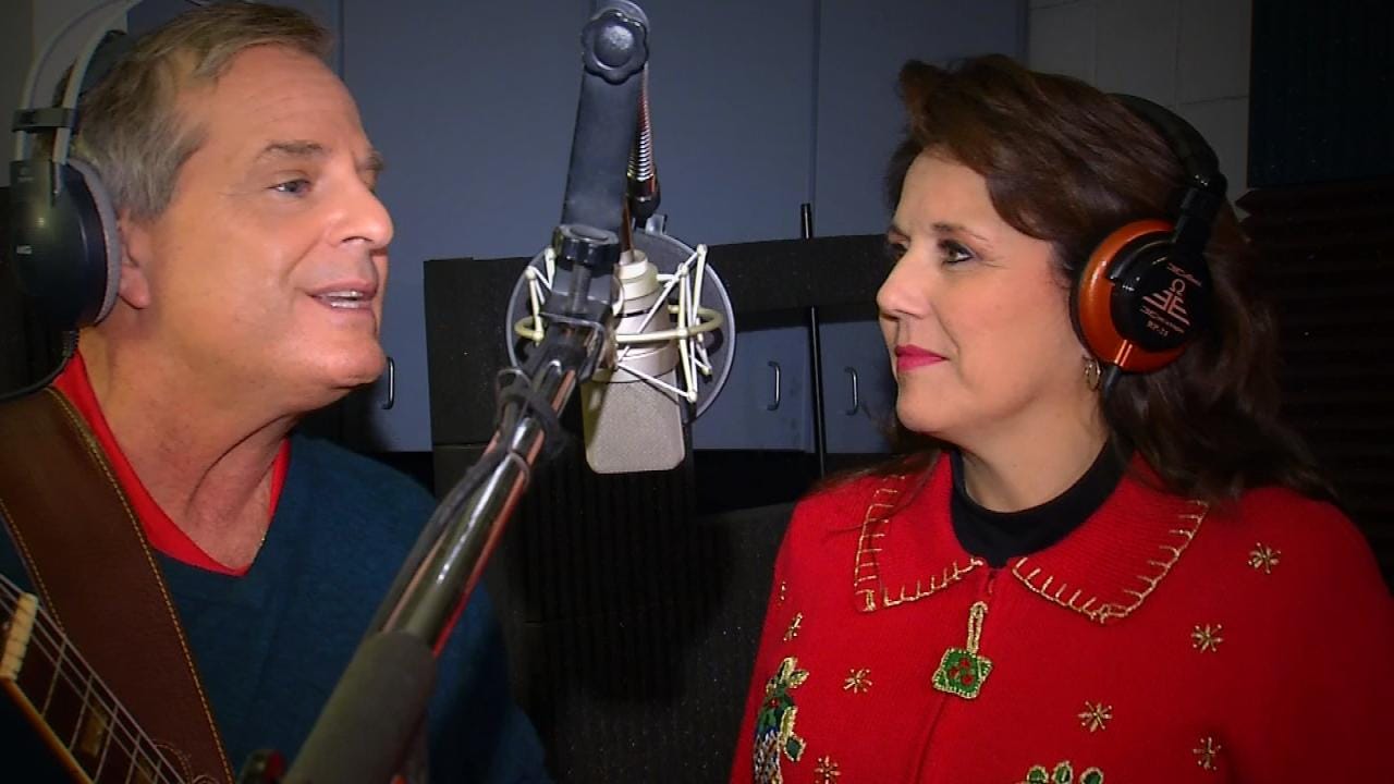 Six In The Morning Performs Original Song, 'Green Country Christmas'