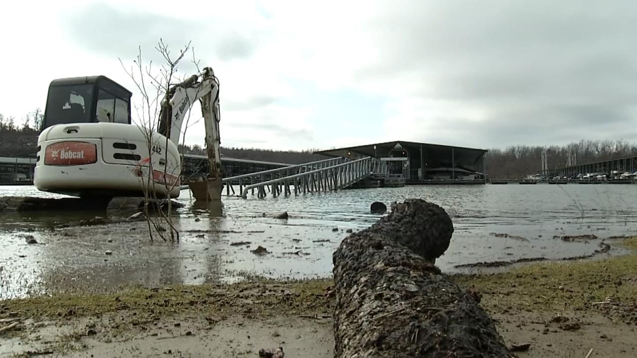 Skiatook Lake Levels, Business, On The Rise With Recent Rains