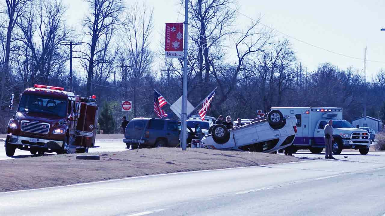 Driver Killed In Crash Near Bristow