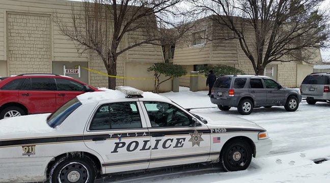 Tulsa Police: Man Shoots, Kills Man Outside Ex-Girlfriend's Apartment