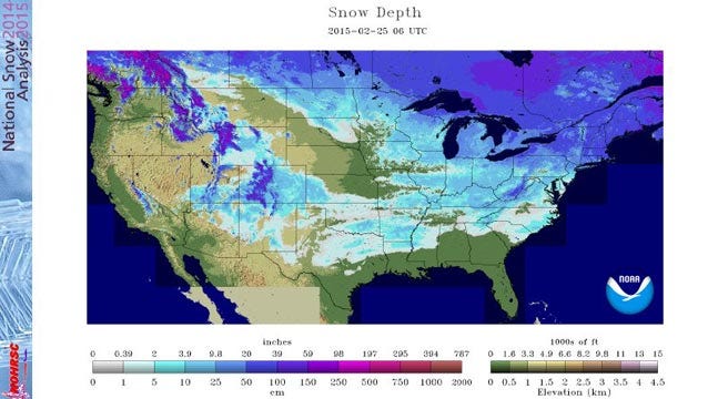 Dick Faurot's Weather Blog: Winter Returns