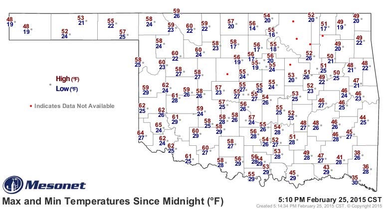 Dick Faurot's Weather Blog: Winter Returns