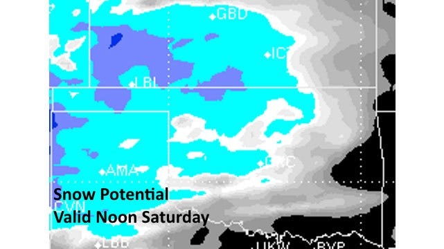 Dick Faurot's Weather Blog: Winter Returns