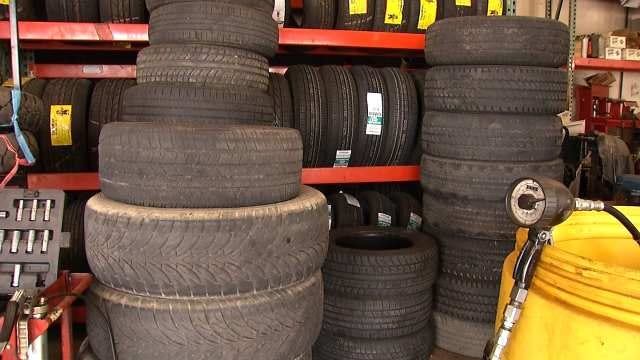 Oklahoma Legislators Debate Restrictions On Used Tire Sales