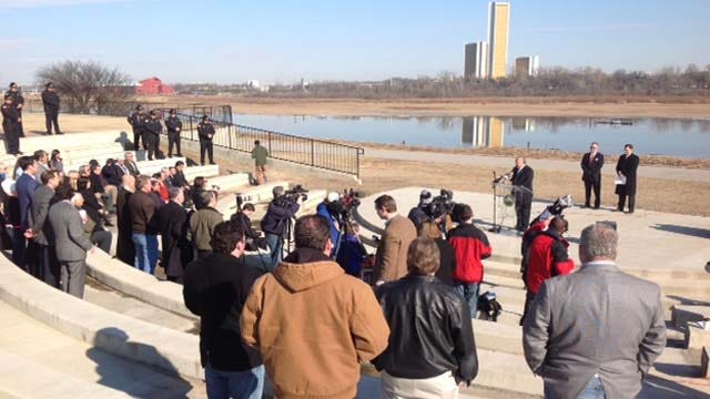 Creek Nation Reveals Plans For $22 Million Revitalization To Jenks RiverWalk