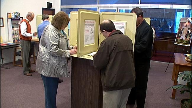 Registered Republicans Outnumber Democrats In Oklahoma