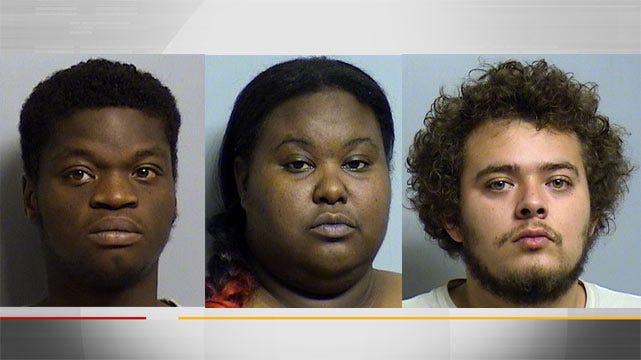 Police Arrest Three After Disabled Man Robbed Outside Tulsa Store