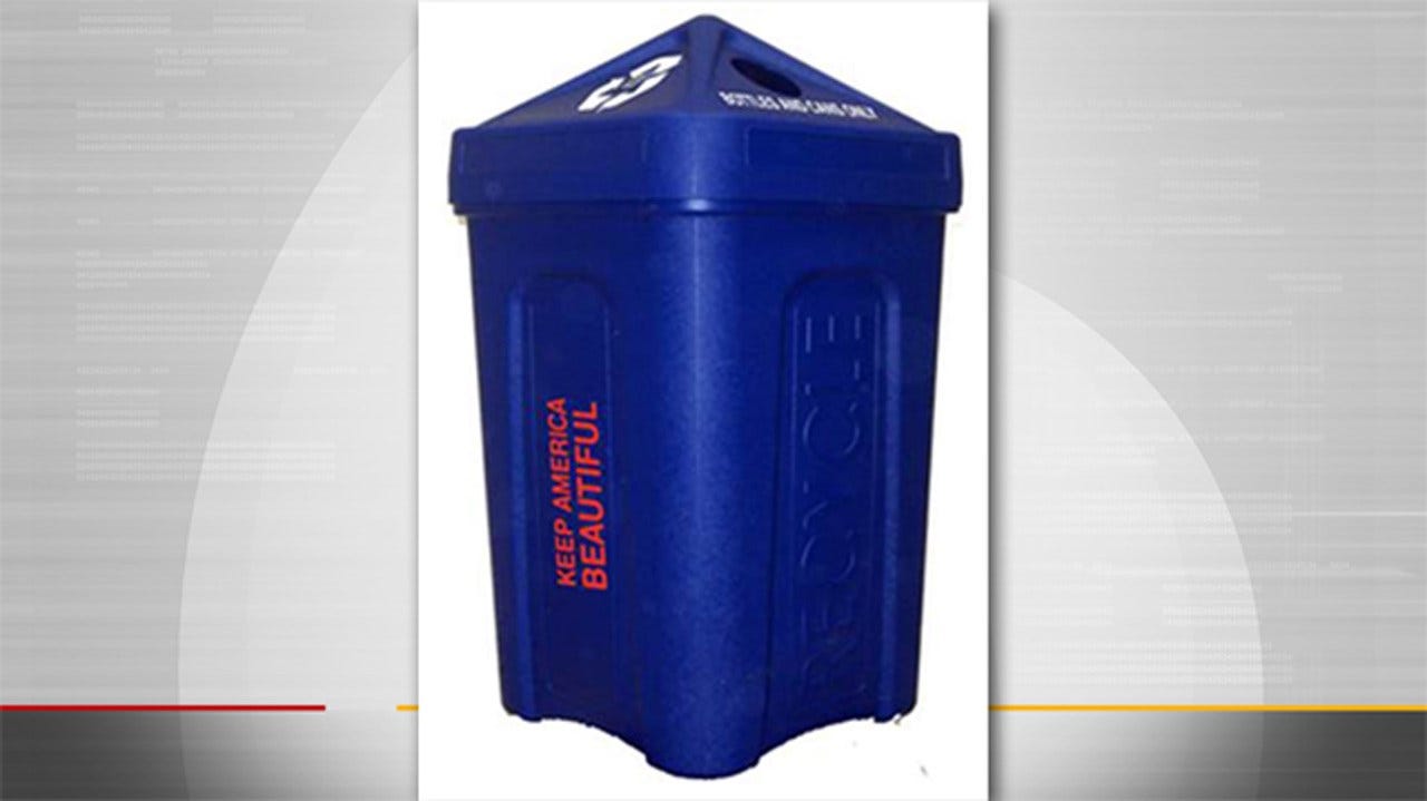 Tulsa Awarded Grant Of Recycling Bins