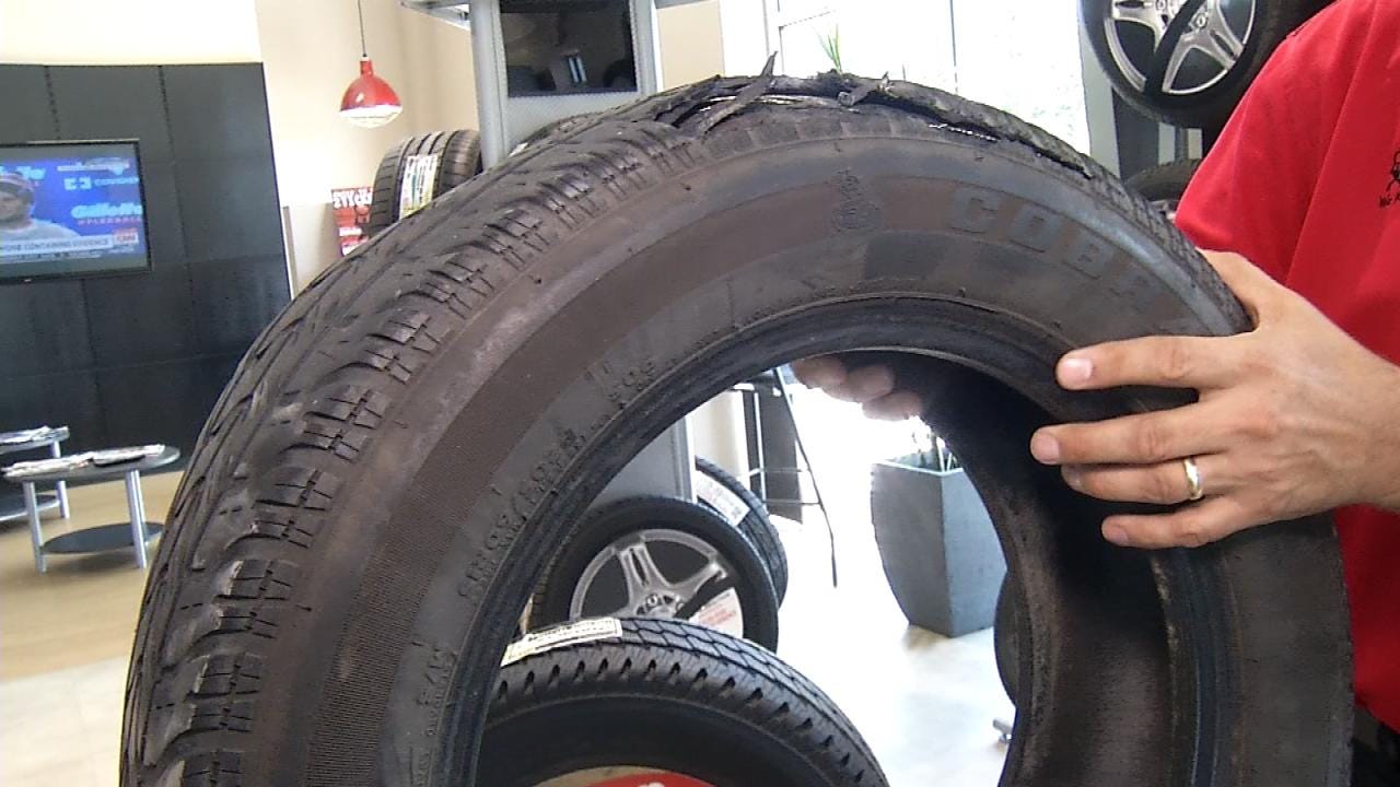 Tires Wear Quickly In Oklahoma Heat, Broken Arrow Expert Says