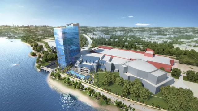 First Part Of Margaritaville Venue Opens At River Spirit Casino First Part Of Margaritaville Venue Opens At River Spirit Casino