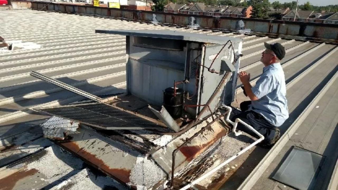 Businesses Lose Cool, Customers After Thieves Steal Copper From AC Units