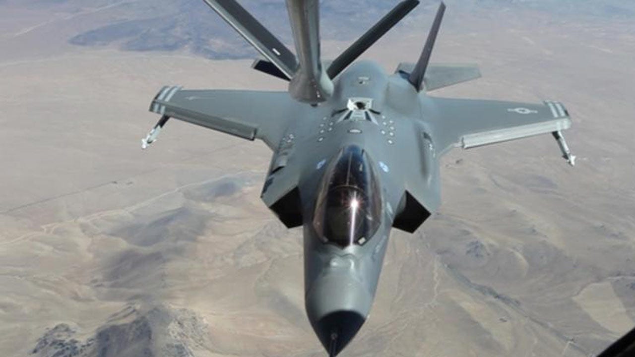 Tulsa Air National Guard Making Bid For F35 Fighter Jets