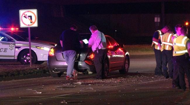 Tulsa Police: Victims Tackle Drunk Driver After Crash