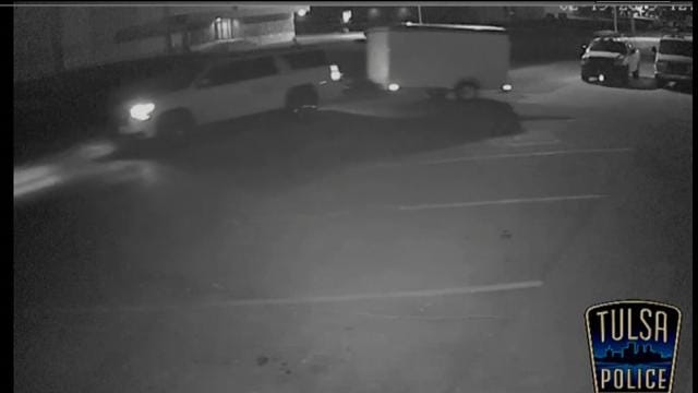 Tulsa Police Seek Tips On South Mingo Box Trailer Theft