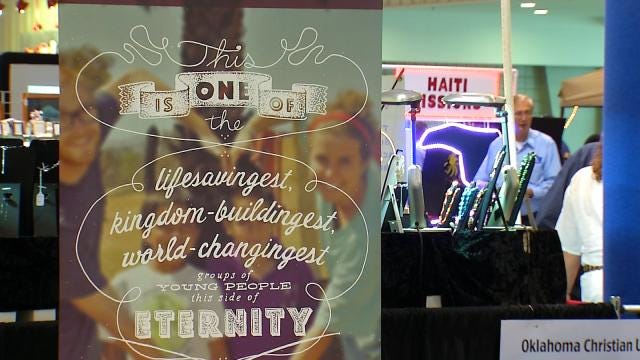 Tulsa Workshop Spreads Christian Message At Fairgrounds